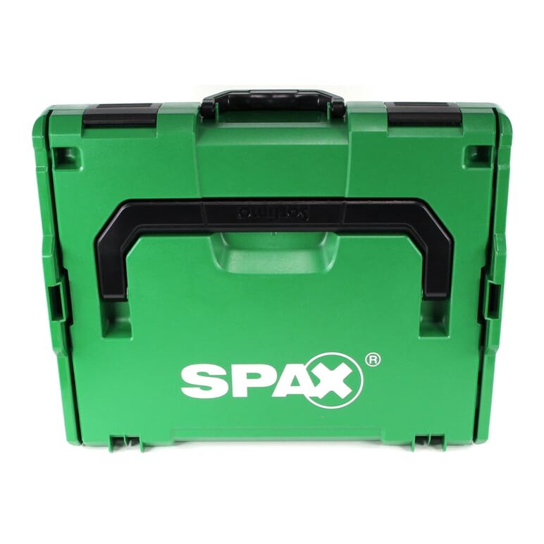 SPAX Montagekoffer Sortimo L-Boxx Aufbewahrungskoffer für Schrauben - ohne Zubehör ( 5000009166019 ), image 