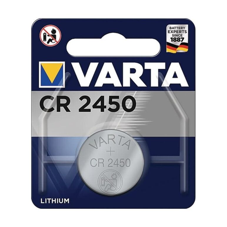 Varta Knopfzelle Professional Electronics 3 V 560 mAh CR2450 24,5x5,0mm, image 