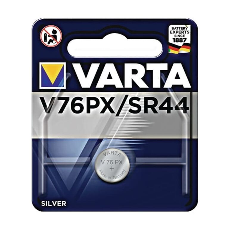 Varta Knopfzelle Professional Electronics 1,5 V 145 mAh SR44 11,6x5,4mm, image 