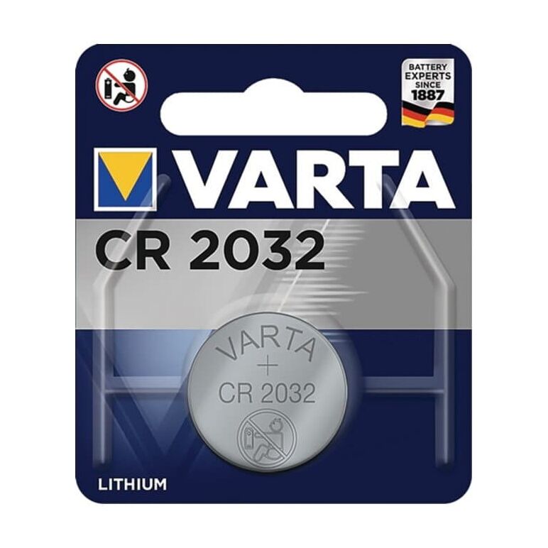 Varta Knopfzelle Professional Electronics 3 V 230 mAh CR2032 20,0x3,2mm, image 