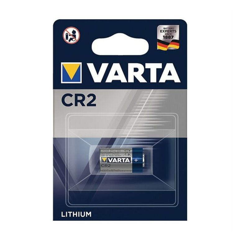 Varta Batterie Prof.Lithium 3 V CR2 920 mAh CR15H270 6206 1 St./Bl., image 