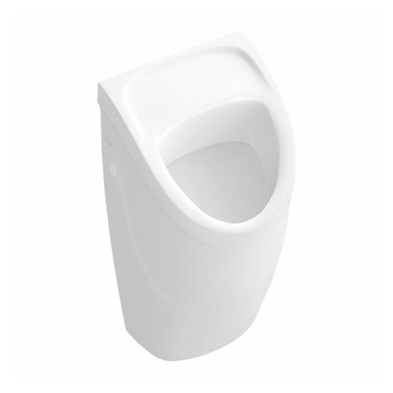 Villeroy & Boch Absaug-Urinal Compact O.NOVO 290 x 490 x 245 mm, ohne Deckel weiß, image 