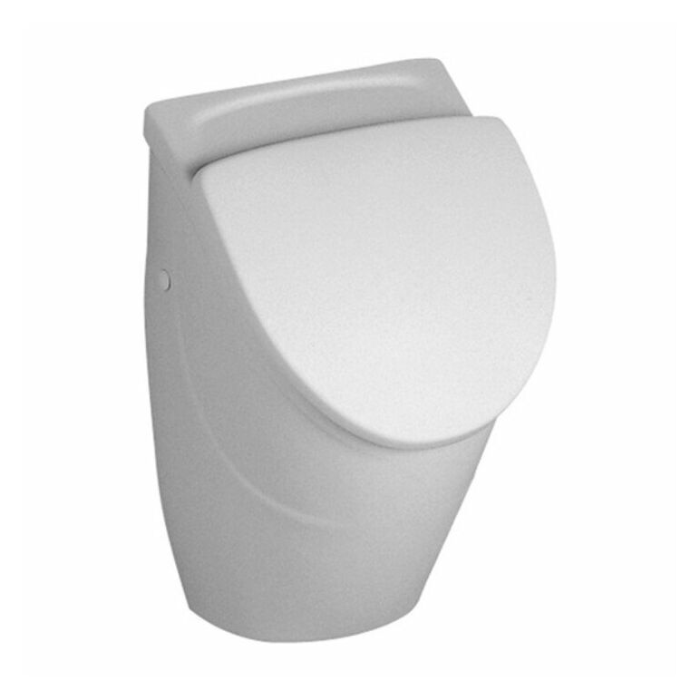 Villeroy & Boch Absaug-Urinal Compact O.NOVO 290 x 495 x 245 mm, für Deckel weiß, image 