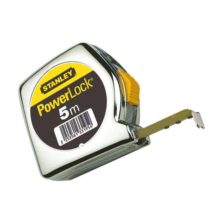 Stanley Bandmaß Powerlock Kunststoff 5m/25mm, image 