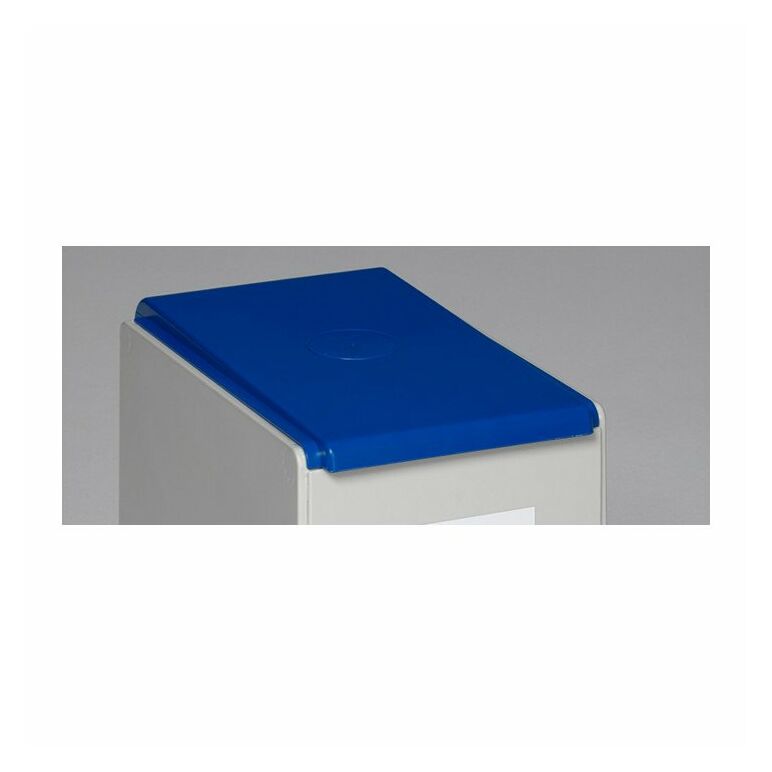 VAR Deckel für Kunststoffcontainer 40 l blau, image 