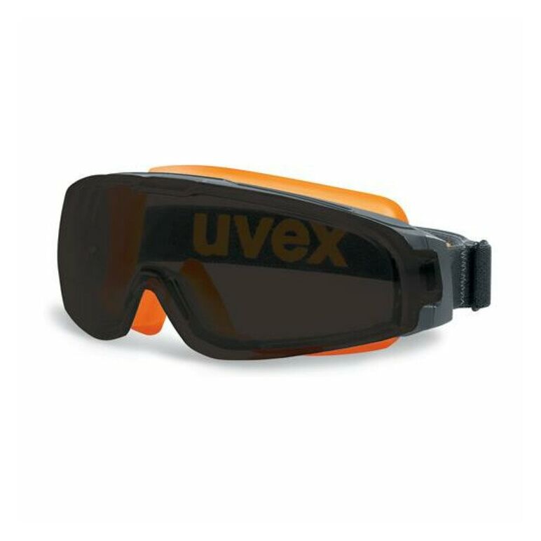 Uvex Vollsichtbrille uvex u-sonic, Scheibentönung farblosos, UV400, image 