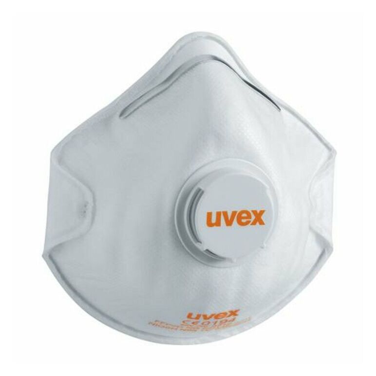 Uvex Einweg (NR)-Atemschutzmaske 2210 FFP2 uvex silv-Air classic, image 