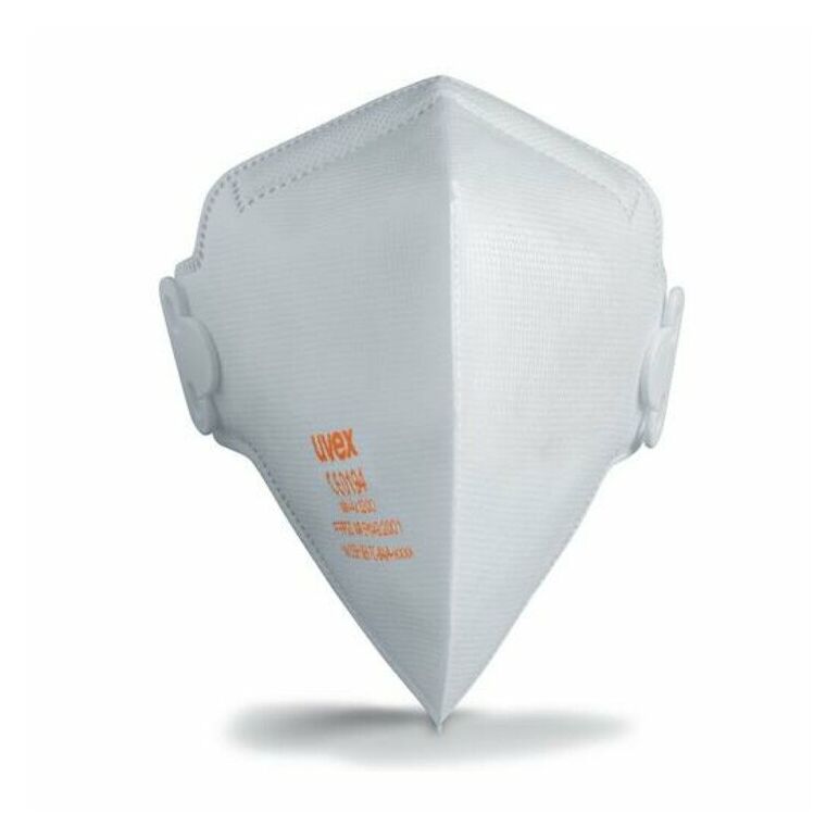 Uvex Einweg (NR)-Atemschutzmaske FFP2 uvex silv-Air c, image 