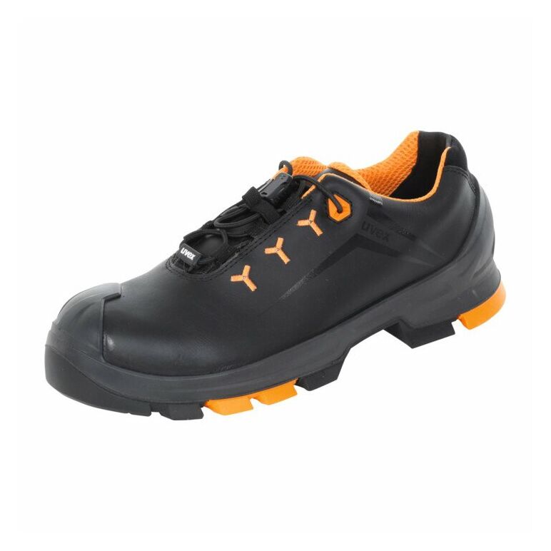 Uvex Halbschuh schwarz/orange uvex 2, S3, EU-Schuhgröße: 42, image 