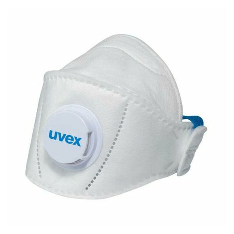 Uvex Einweg (NR)-Atemschutzmaske FFP1 uvex silv-Air 5110+ FFP1, image 