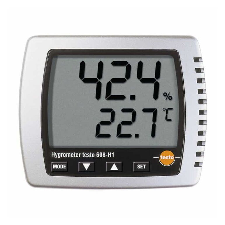 Testo Feuchte- und Temperaturmessgerät 608H1, image 