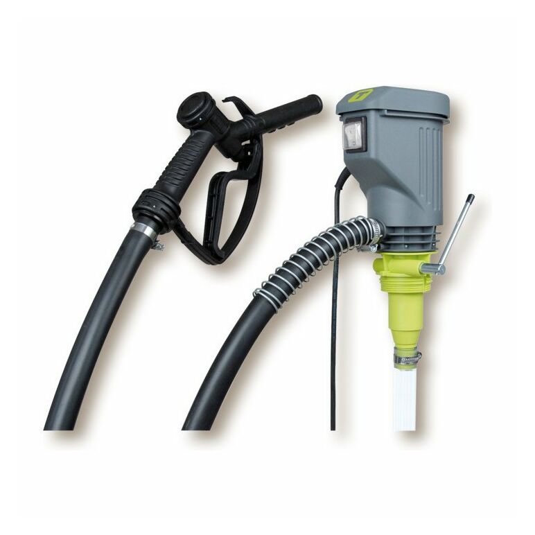 Horn Elektropumpe 40l/min für Diesel/Heizöl mit Standard-Zapfventil, image 