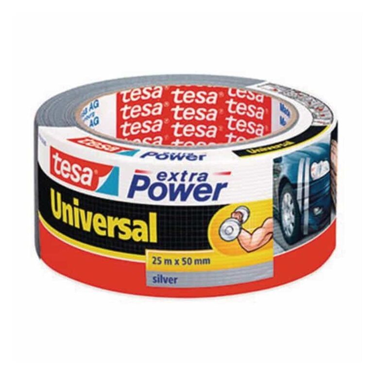 Tesa extra Power silber 25mx50mm Universal, image 