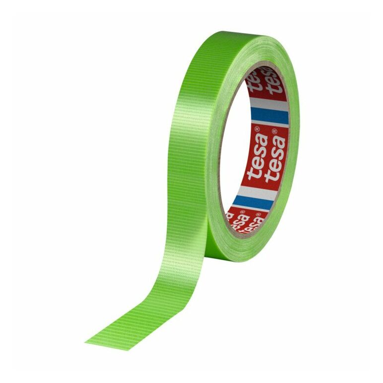 tesa® 4621 Gewebeklebeband  50 m × 38 mm hellgrün, image 