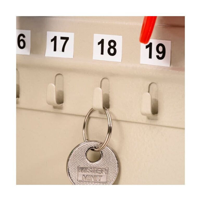 STIER Schlüsselkasten 93 Schlüssel mit klappbarer Innenwand 240x80x305 mm, image _ab__is.image_number.default