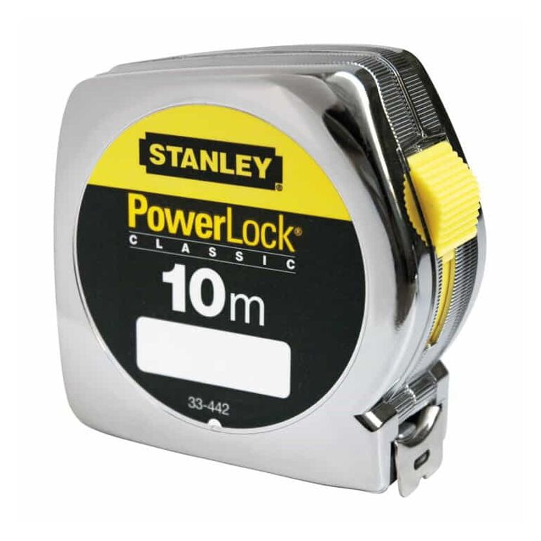 Stanley Bandmass Powerlock (Kunststoff)  10 m, image 