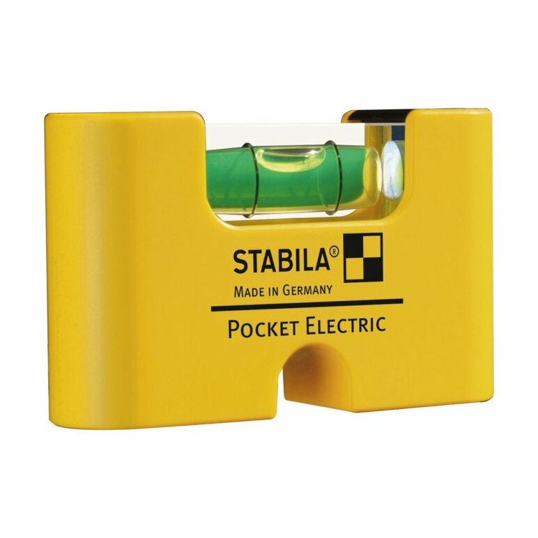 STABILA Wasserwaage Pocket Electric 7 cm mit Seltenerd-Magnetsystem, image 