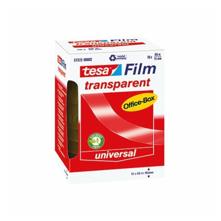 Tesa-Film 66m:15mm transpin Multibox 57372, image 