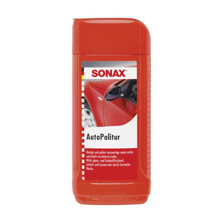 SONAX AutoPolitur 500 ml für Kratzer/Abnutzungen im Lack, image 