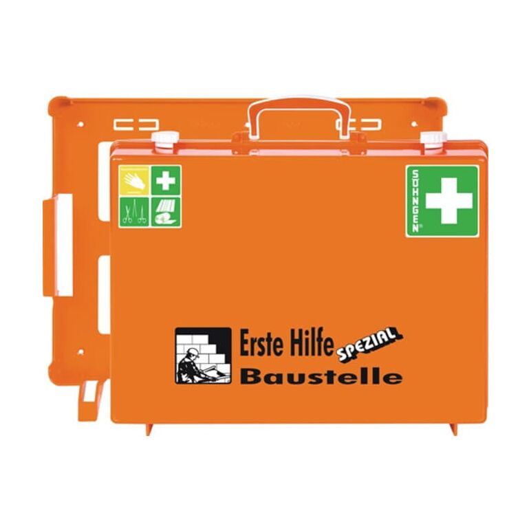 Söhngen Erste-Hilfe-Koffer Baustelle DIN13157 plus Erw. 400x300x150mm, image 