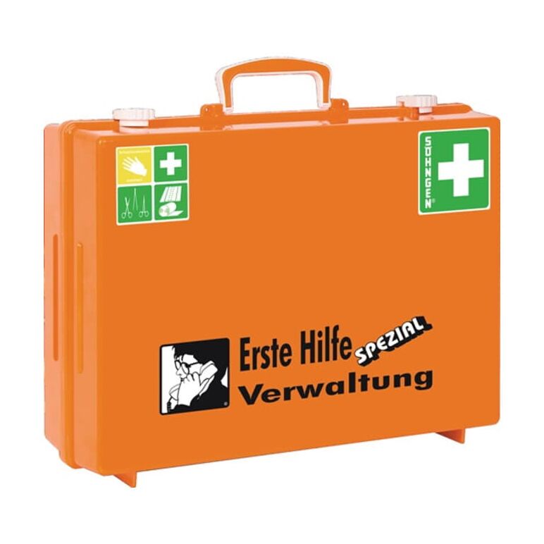 Söhngen Erste-Hilfe-Koffer Verwaltung DIN13157 plus Erw. 400x300x150mm, image _ab__is.image_number.default