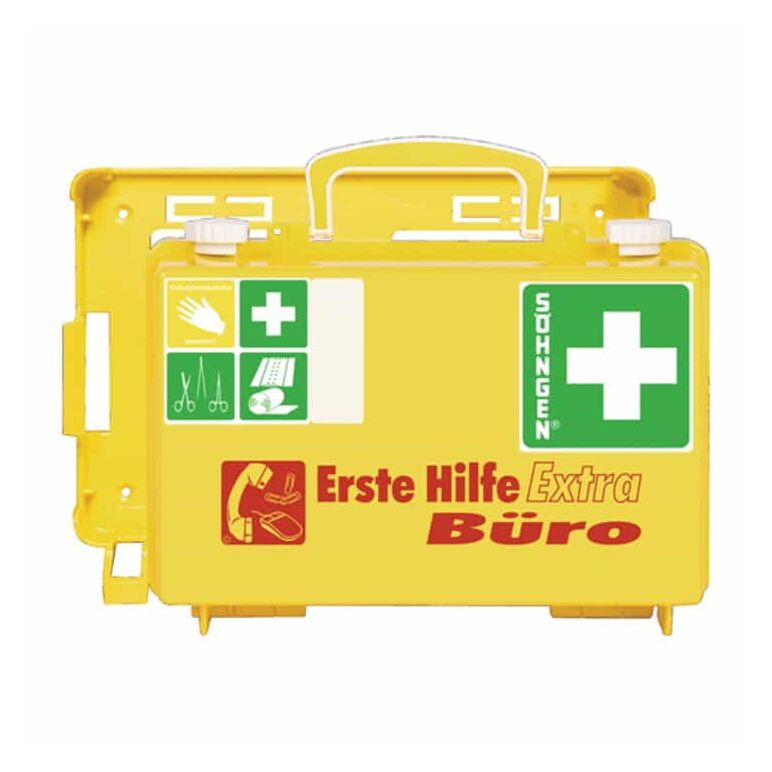 Söhngen Erste-Hilfe-Koffer Büro DIN13157 plus Erw. 260x170x110mm, image 