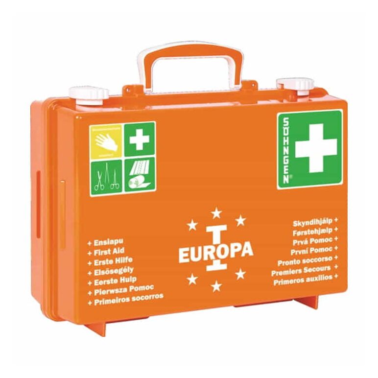 Söhngen Erste Hilfe Koffer EUROPA I B310xH210xT130ca.mm orange, image _ab__is.image_number.default