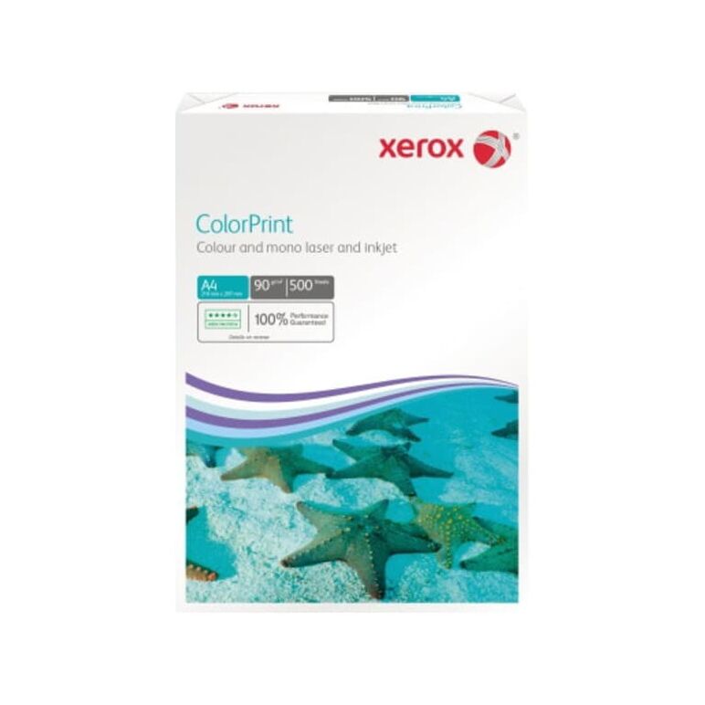 Xerox Laserpapier ColorPrint 003R95254 DIN A4 90g 500 Bl./Pack., image 