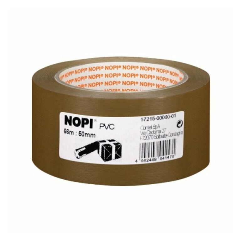 Nopi-Packband Nr.57215 66m:50mm braun, image 