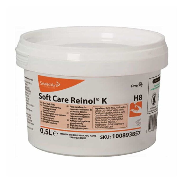 Handwaschpaste Soft Care REINOL K 0,5l frei v.hautaggressiven Bestandteilen, image 
