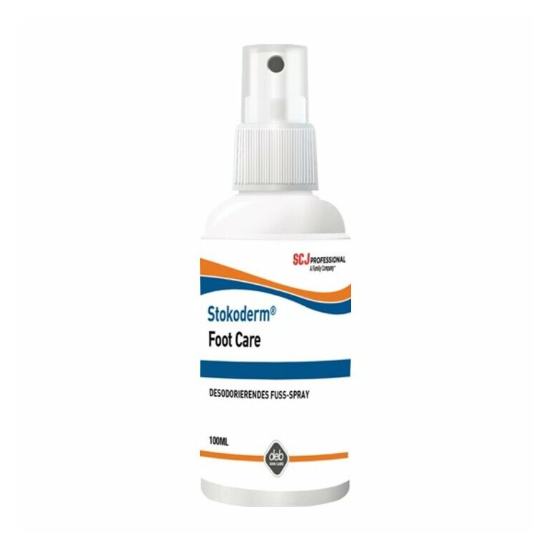 Fußspray Stokoderm Foot Care 100 ml silikon-/parfümfrei Stoko, image 