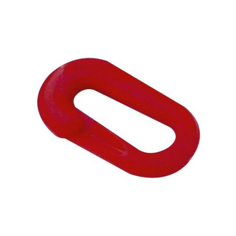 Schake Verbindungsglied Kunststoff 8 mm Rot 10 Stück, image 