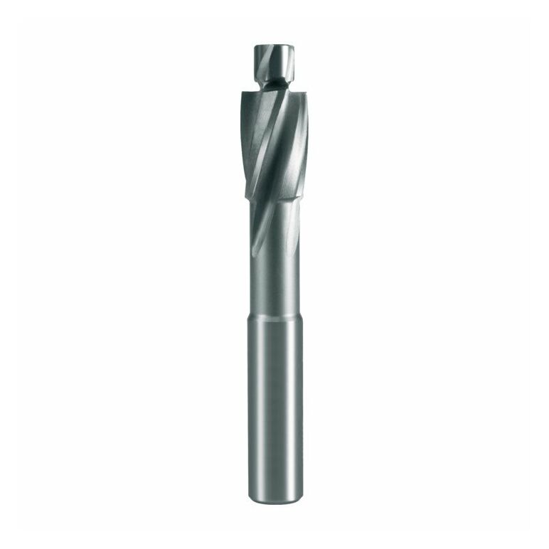 RUKO Flachsenker DIN 373 HSS mit Zylinderschaft und festem Führungszapfen Senkdurchmesser 15,0 mm, image 