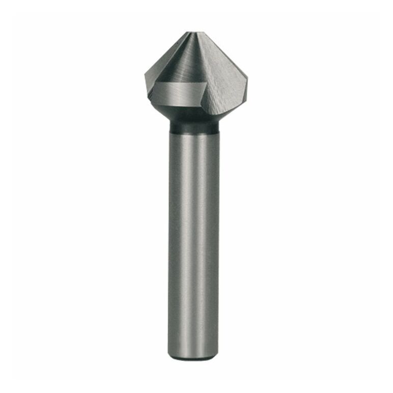 RUKO Kegel- und Entgratsenker DIN 335 Form C 90 Grad Hartmetall K 20 D1 3,2 mm D2 16,5 mm, image 