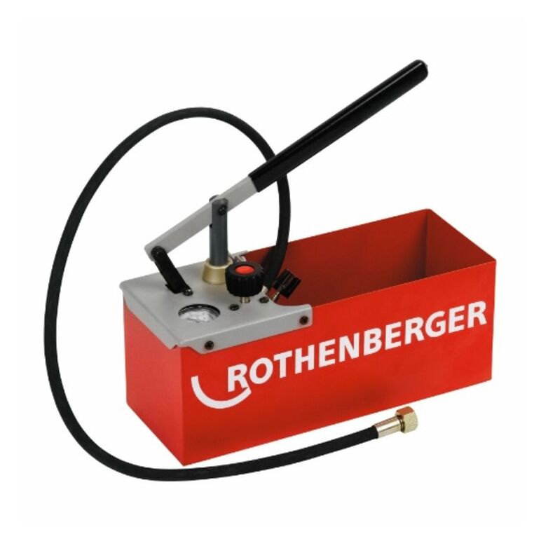 Rothenberger Prüfpumpe TP25 0-25 bar Doppelventilsystem (Twin Valve), image 