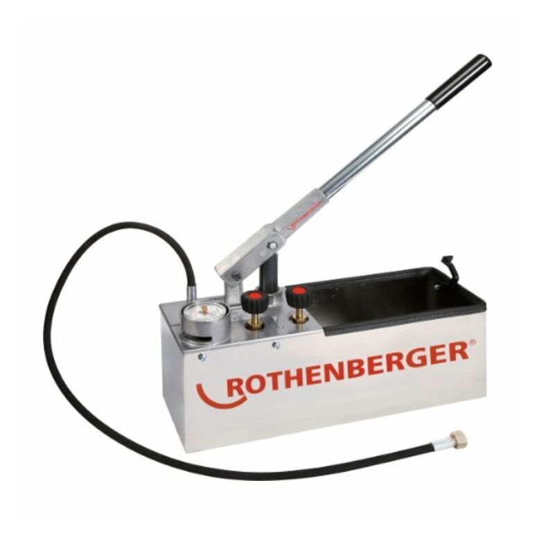 Rothenberger Prüfpumpe RP 50 S INOX 0-60bar 45ml/Hub, image 
