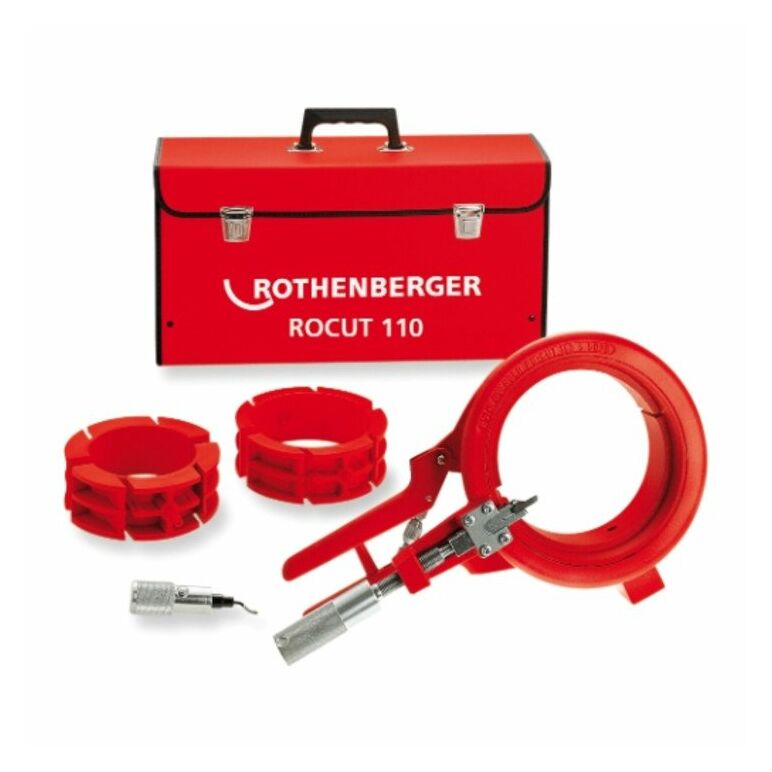 Rothenberger Abstech /Anfaswerkzeug, Arbeitsbereich 50/75/110 HM, Schneidstahl 7,5 mm, image 