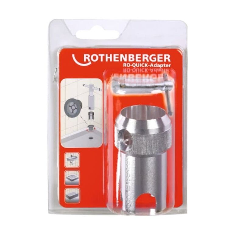 Rothenberger Adapter RO-QUICK L.75mm, image 
