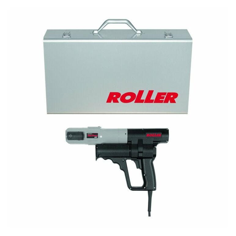 Roller Elektro-Radialpresse mit Zwangsablauf Basic-Pack Uni-Press ACC, image 