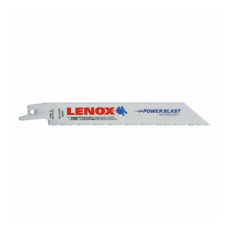 LENOX BIM-Säbelsägeblatt für Universalanwendungen 152 x 19 x 1,3mm, image 