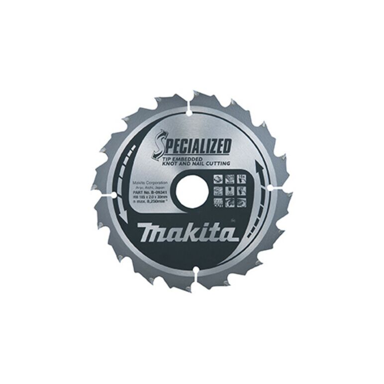 Makita Specialized Sägeb.260x30x64Z (B-42391), image 