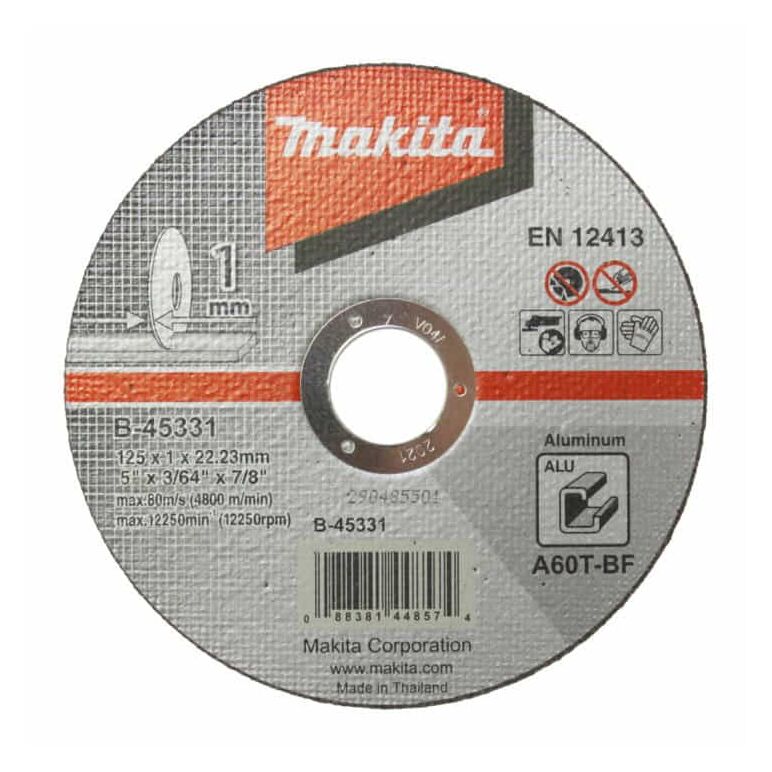 Makita Trennscheibe 125x2,5mm Stahl, image _ab__is.image_number.default