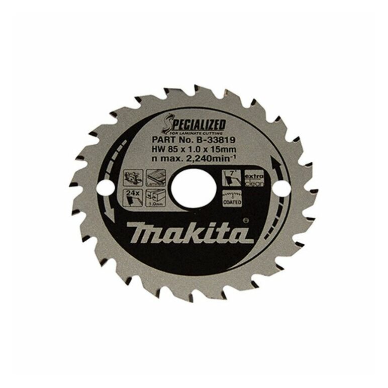 Makita SPECIALIZED Sägebl. 165x20x44Z, image 