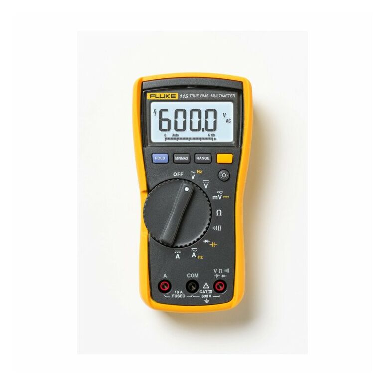 Fluke Digital-Multimeter Kompakt 115 mit Diodentest, image 