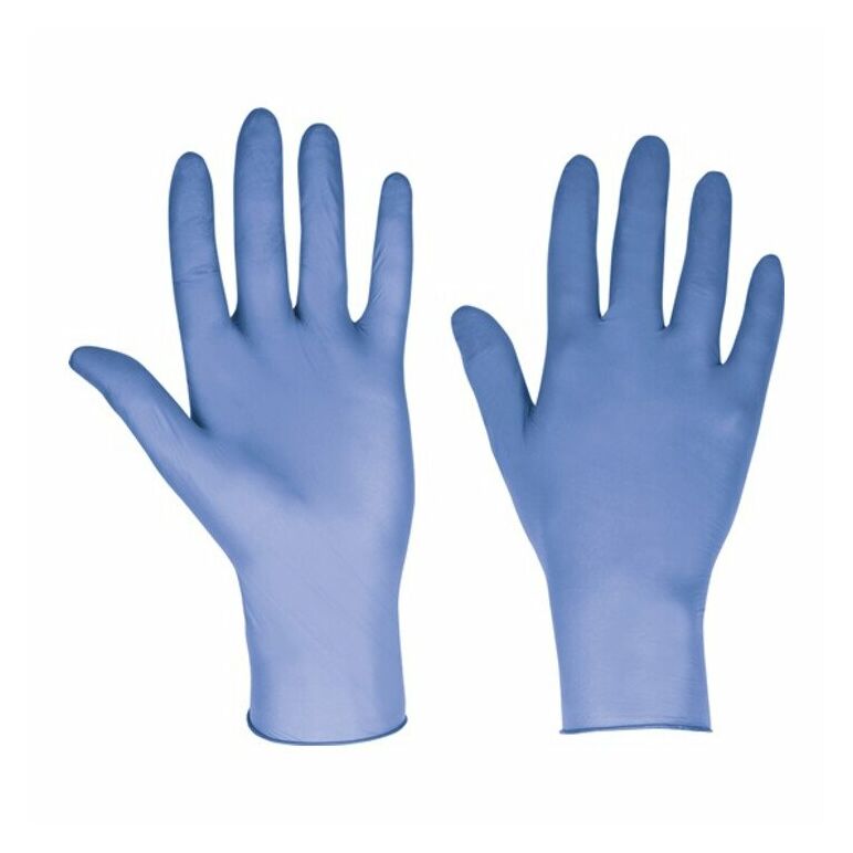 Einw.-Handsch.DexPure® 803-81 Gr.S blauviolett Nitril 200 St./Box, image 