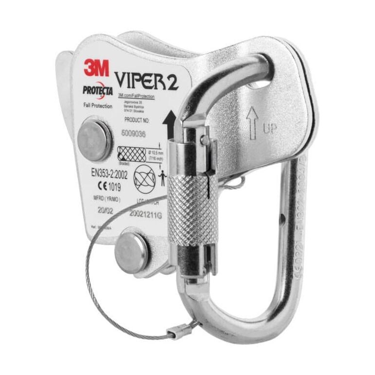 3M Fall ProtectionMitlaufendes Auffanggerät PROTECTA Viper, Herstellerbezeichnung: AC400, image 