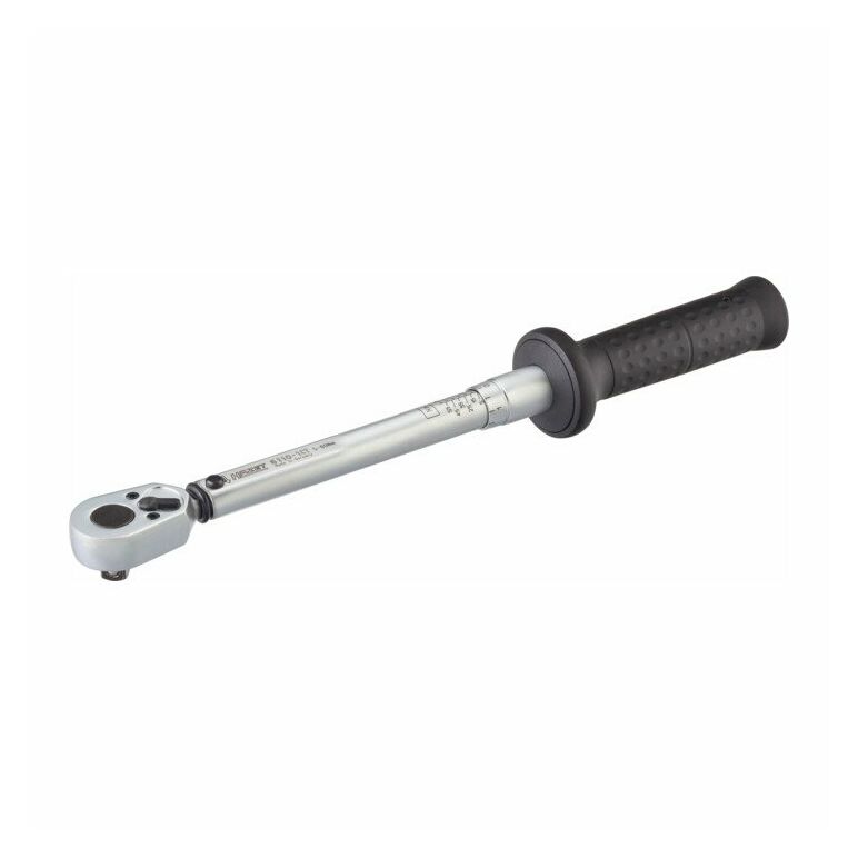 HAZET Drehmoment-Schlüssel 6110-1CT Nm min-max: 5 - 60 Nm Toleranz: 2% Vierkant massiv 10 mm (3/8 Zoll), image 