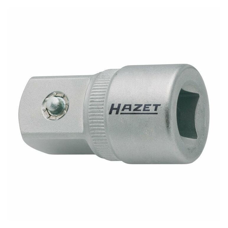 HAZET Adapter 958-1 Vierkant hohl 12,5 mm (1/2") Vierkant massiv 20 mm (3/4"), image _ab__is.image_number.default