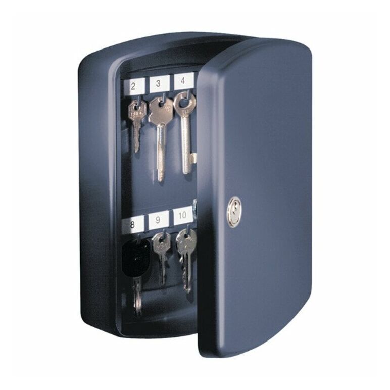 Burg-Wächter Schlüsselbox Key Box mit 35 Haken Weiss kaufen bei OBI