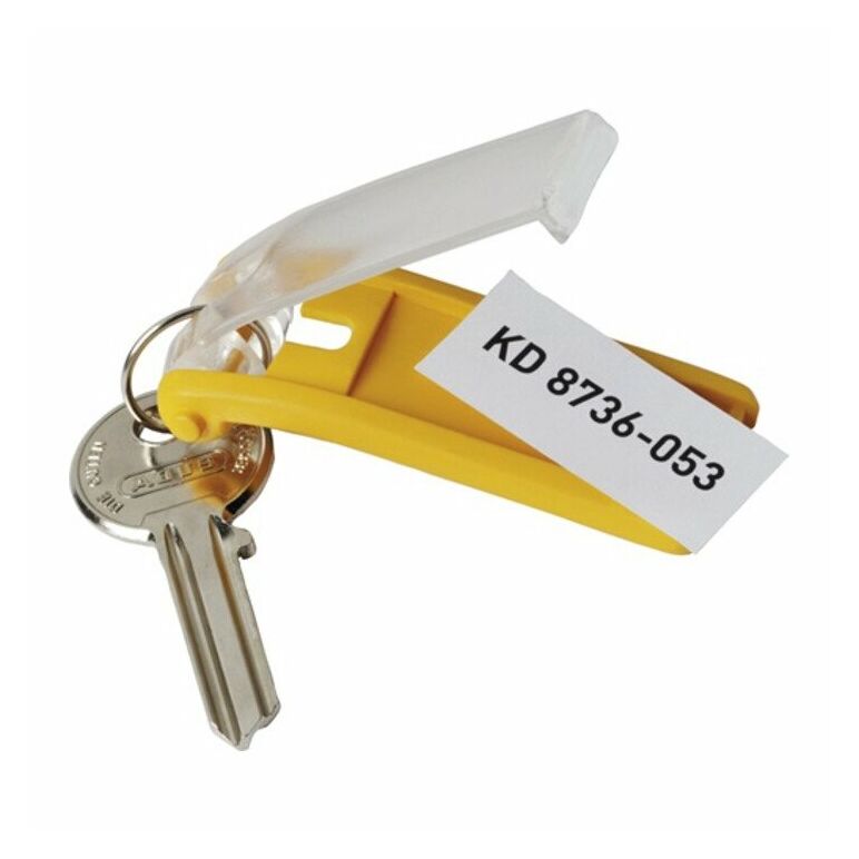Durable Schlüsselanhänger KEY CLIP Rot, image 